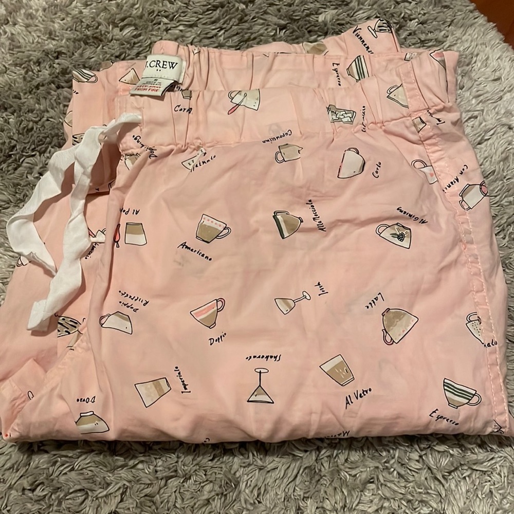 J Crew Pajama Pants